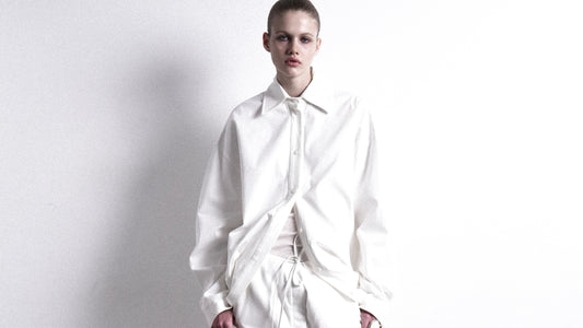 HOW TO WEAR AN OVERSIZED SHIRT: STYLISH LOOKS BY RUDY I EYE
