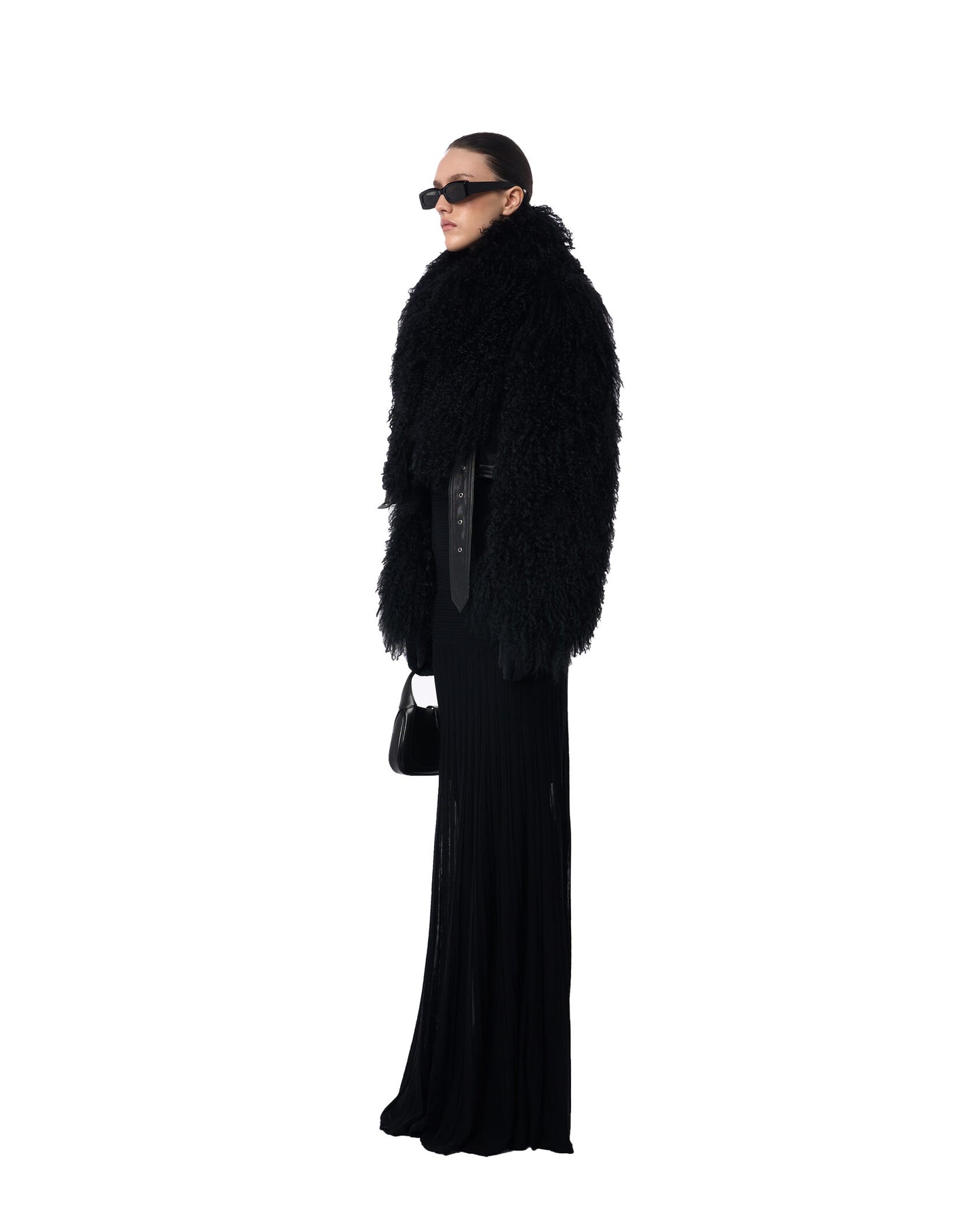 SIGNATURE SHEARLING COAT