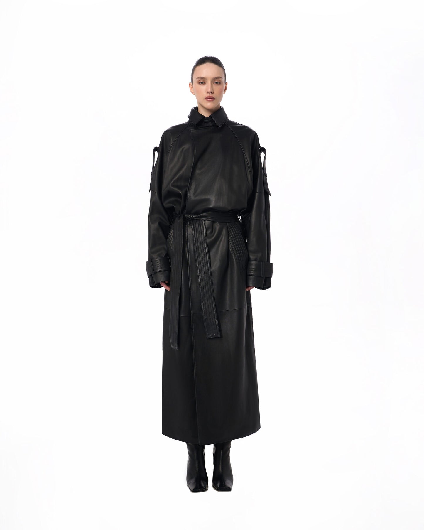 SIGNATURE LEATHER COAT 1992