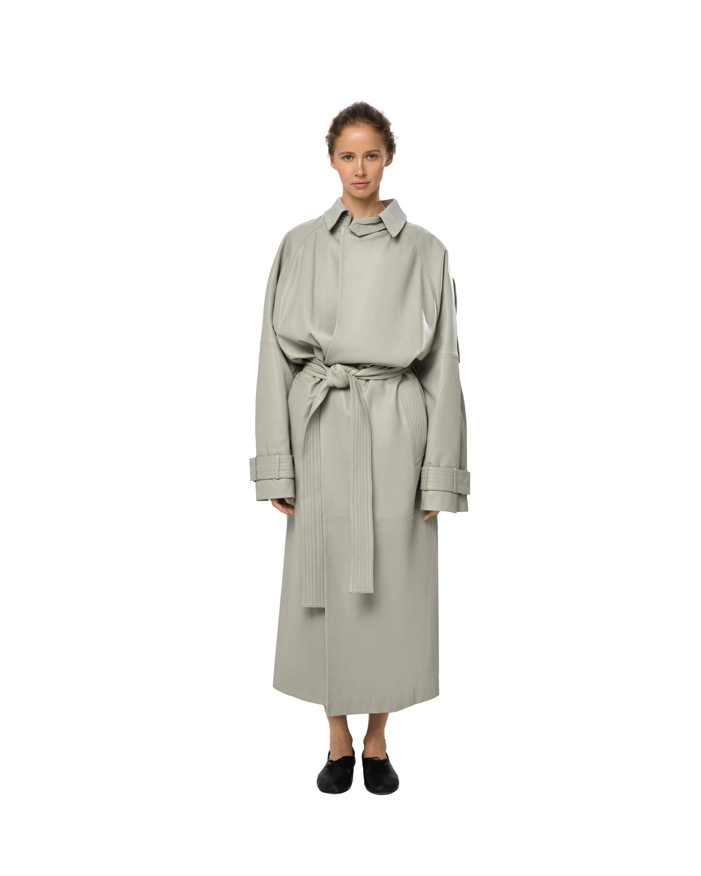 SIGNATURE LEATHER COAT 1992