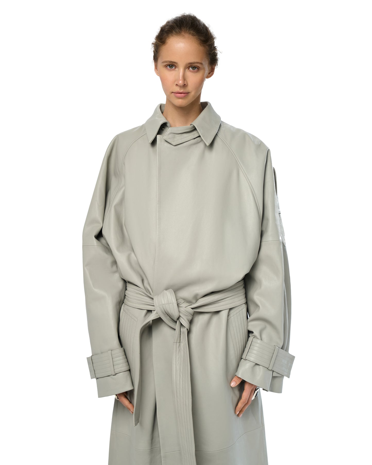 SIGNATURE LEATHER COAT 1992