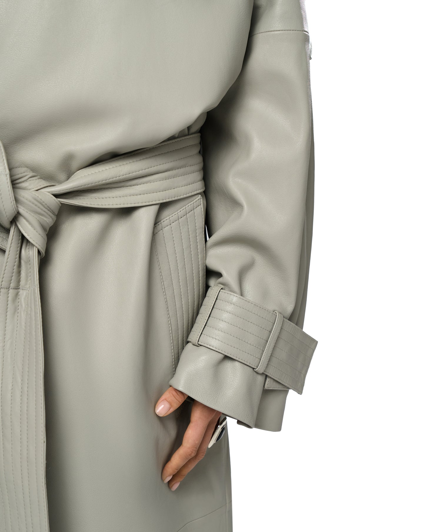 SIGNATURE LEATHER COAT 1992