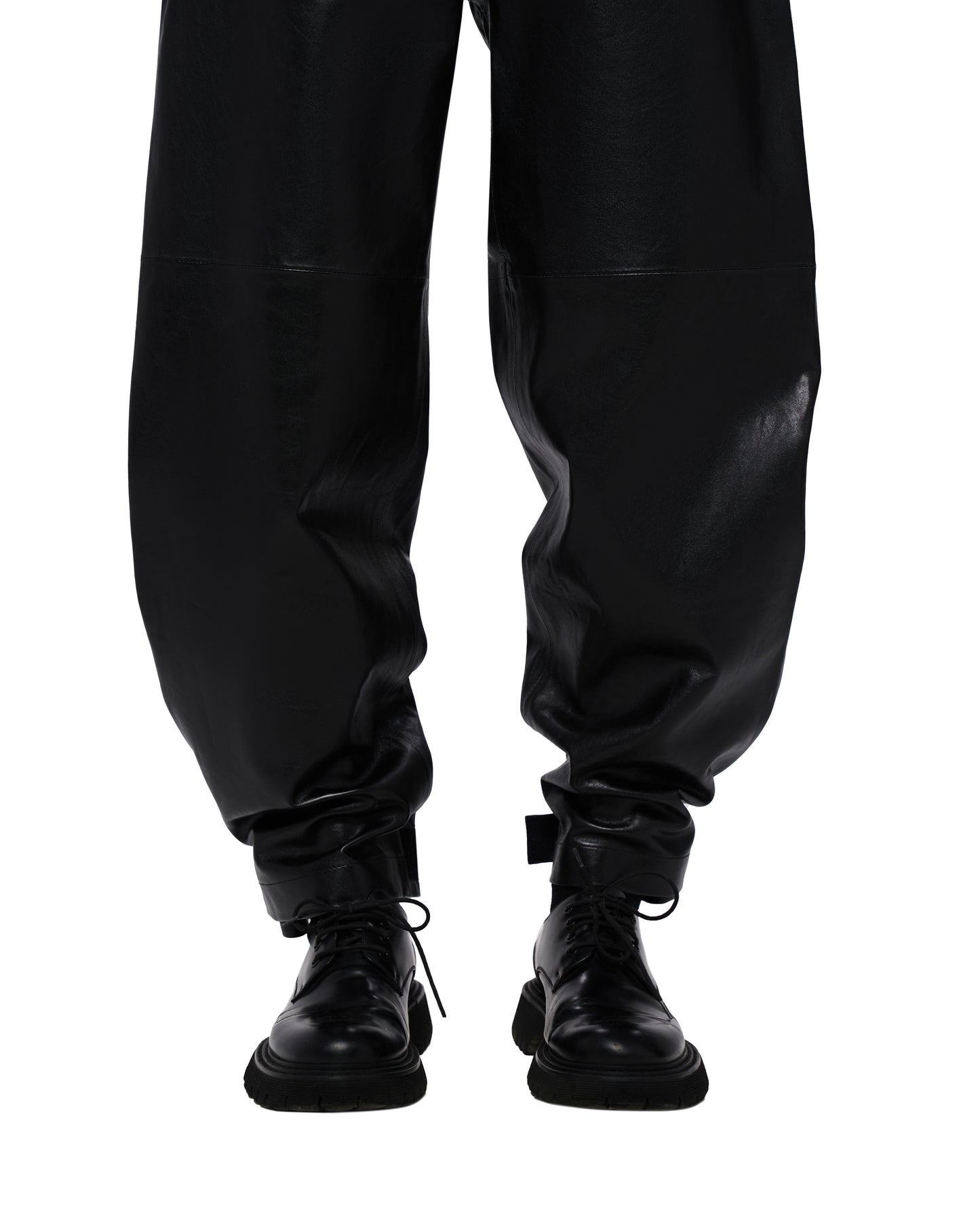 ELASTIC WAIST PANTS