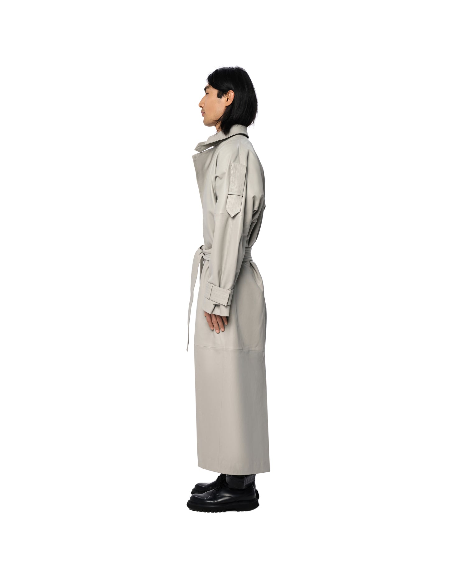 SIGNATURE LEATHER COAT 1992
