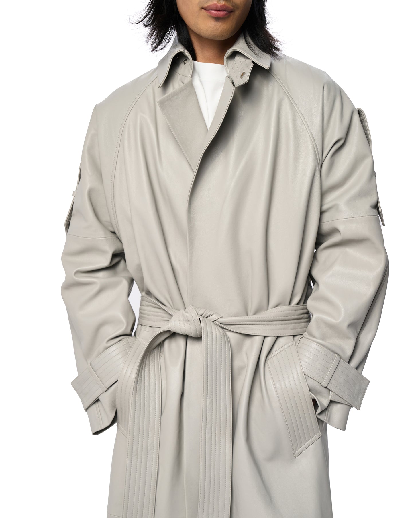 SIGNATURE LEATHER COAT 1992