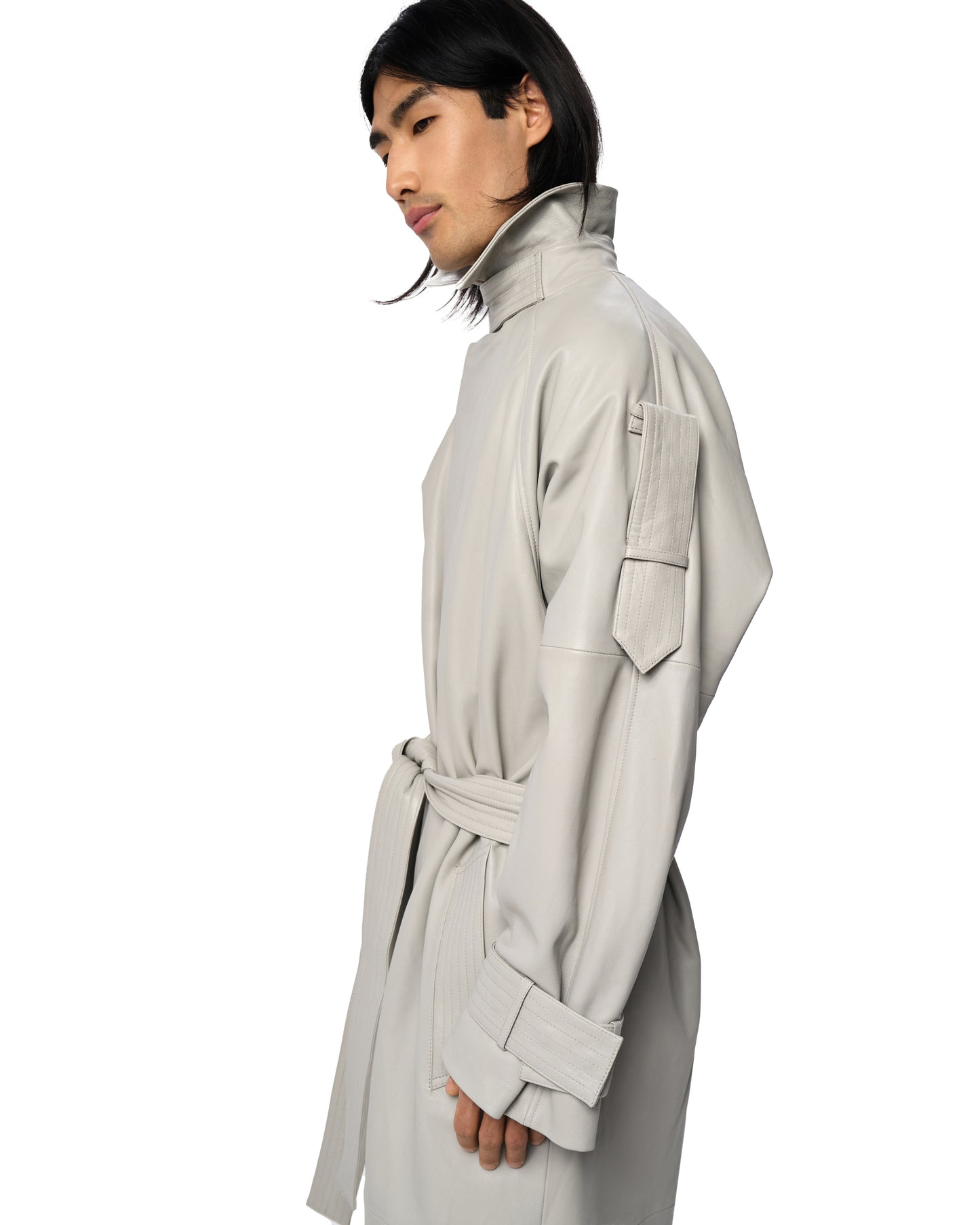 SIGNATURE LEATHER COAT 1992