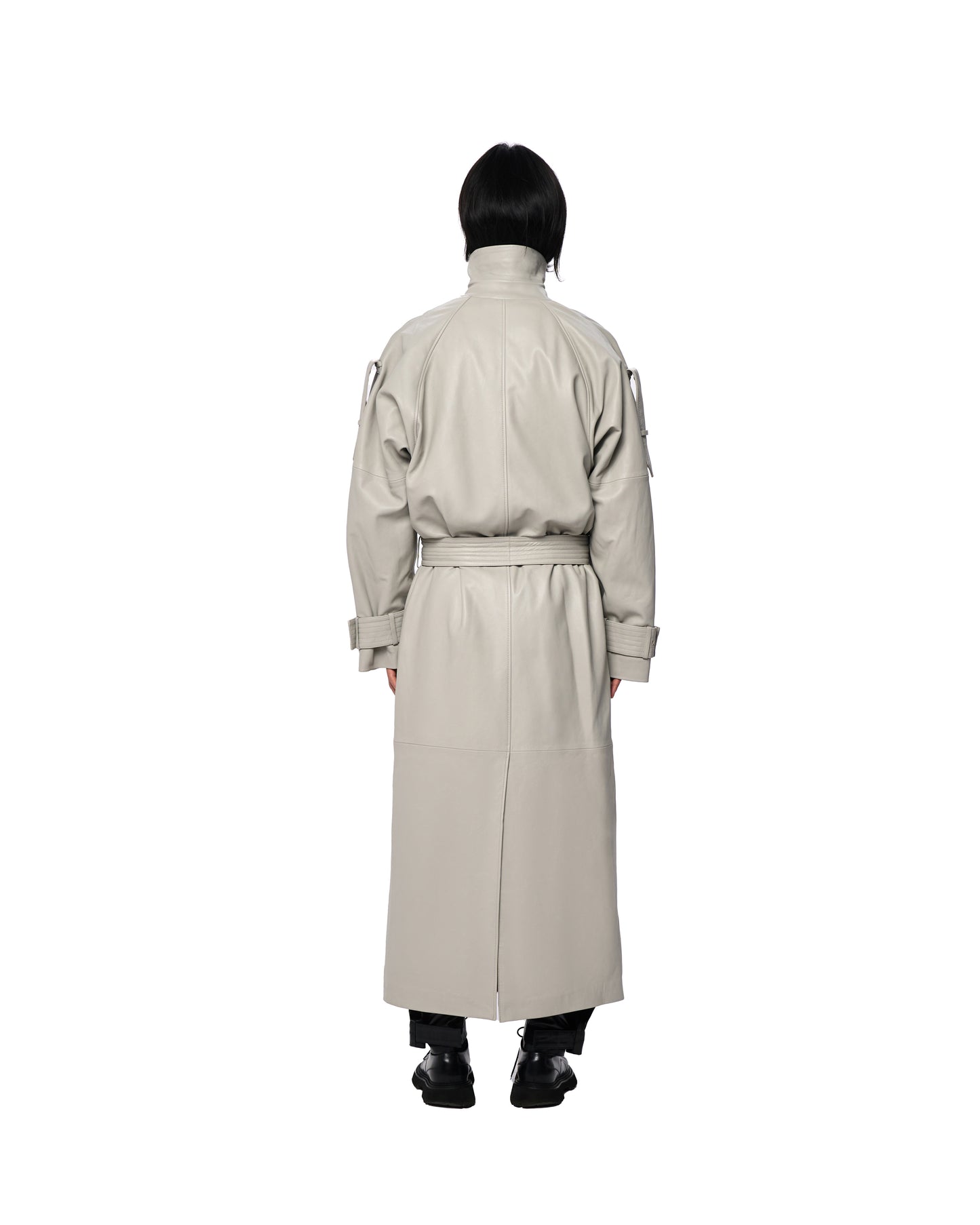 SIGNATURE LEATHER COAT 1992