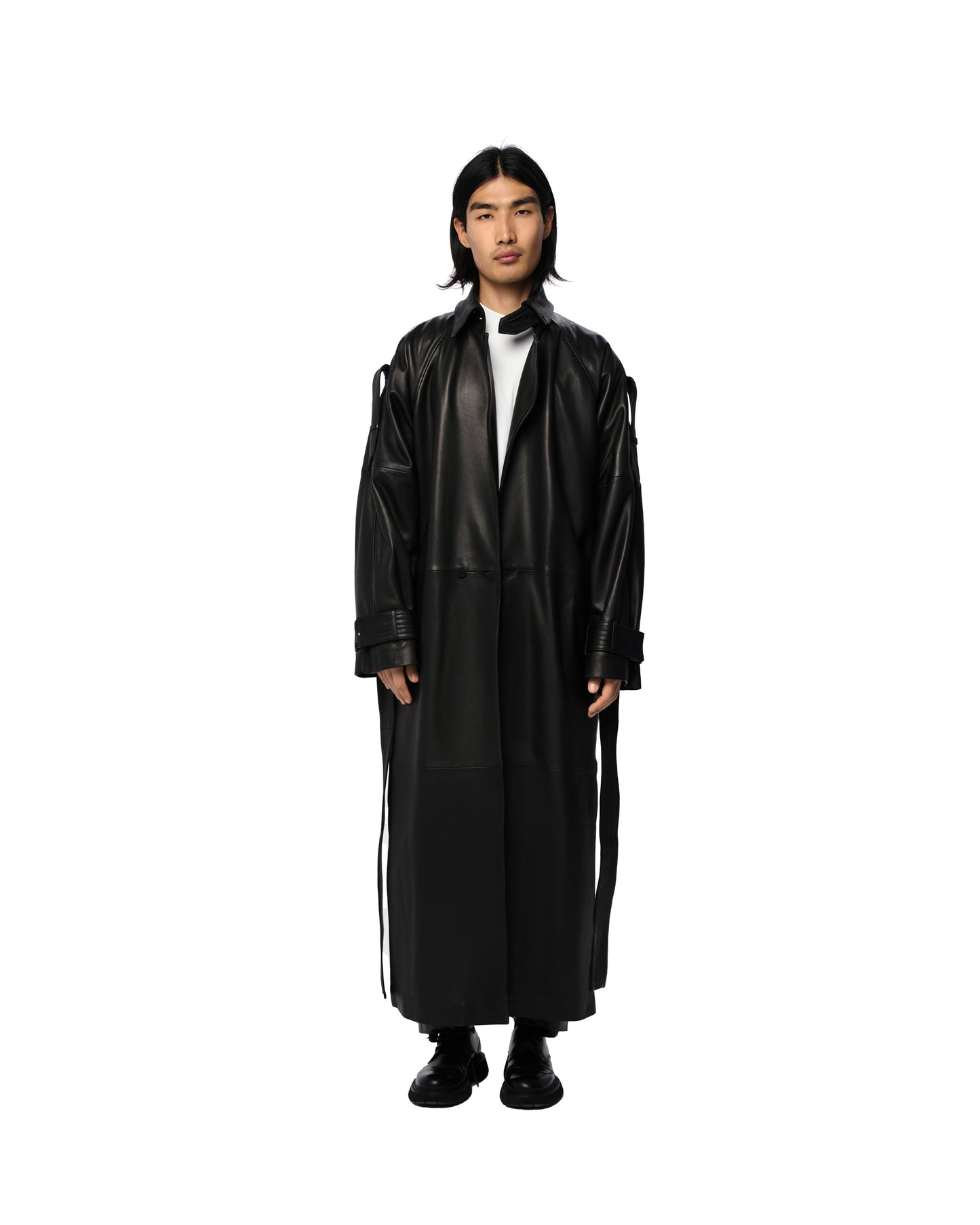 SIGNATURE LEATHER COAT 1992