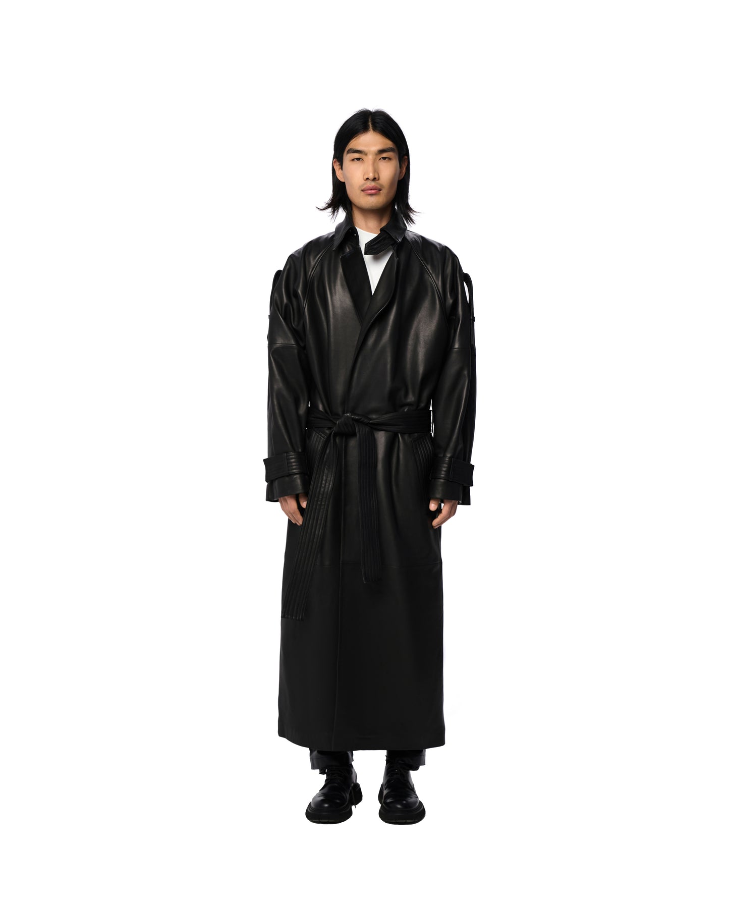 SIGNATURE LEATHER COAT 1992