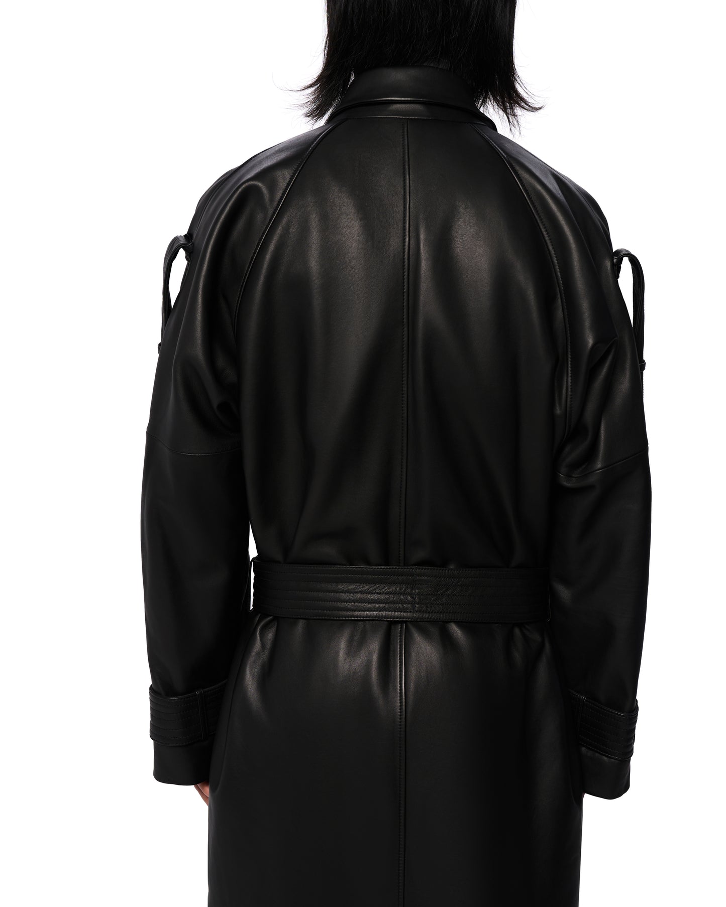 SIGNATURE LEATHER COAT 1992