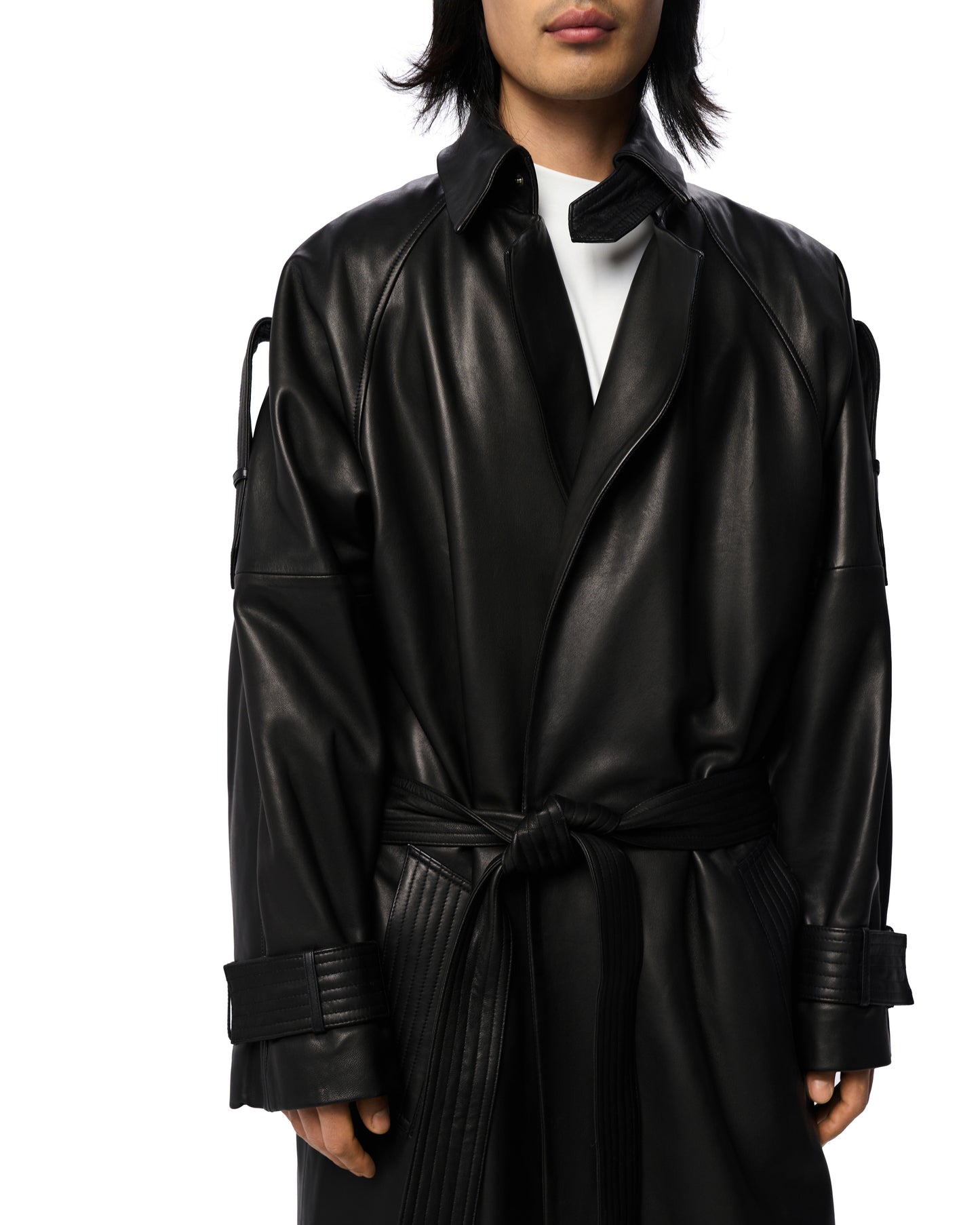 SIGNATURE LEATHER COAT 1992