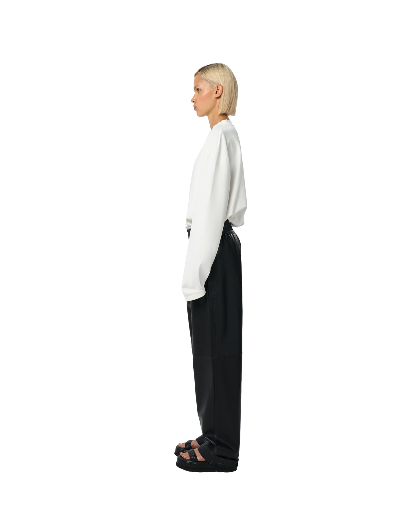 ELASTIC WAIST PANTS