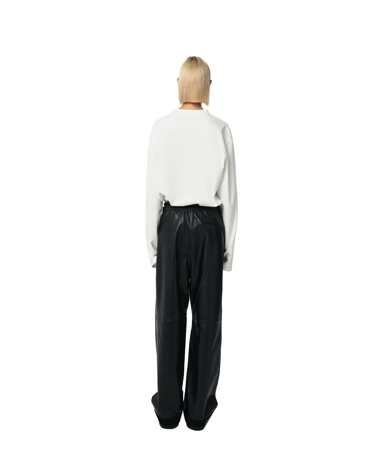 ELASTIC WAIST PANTS