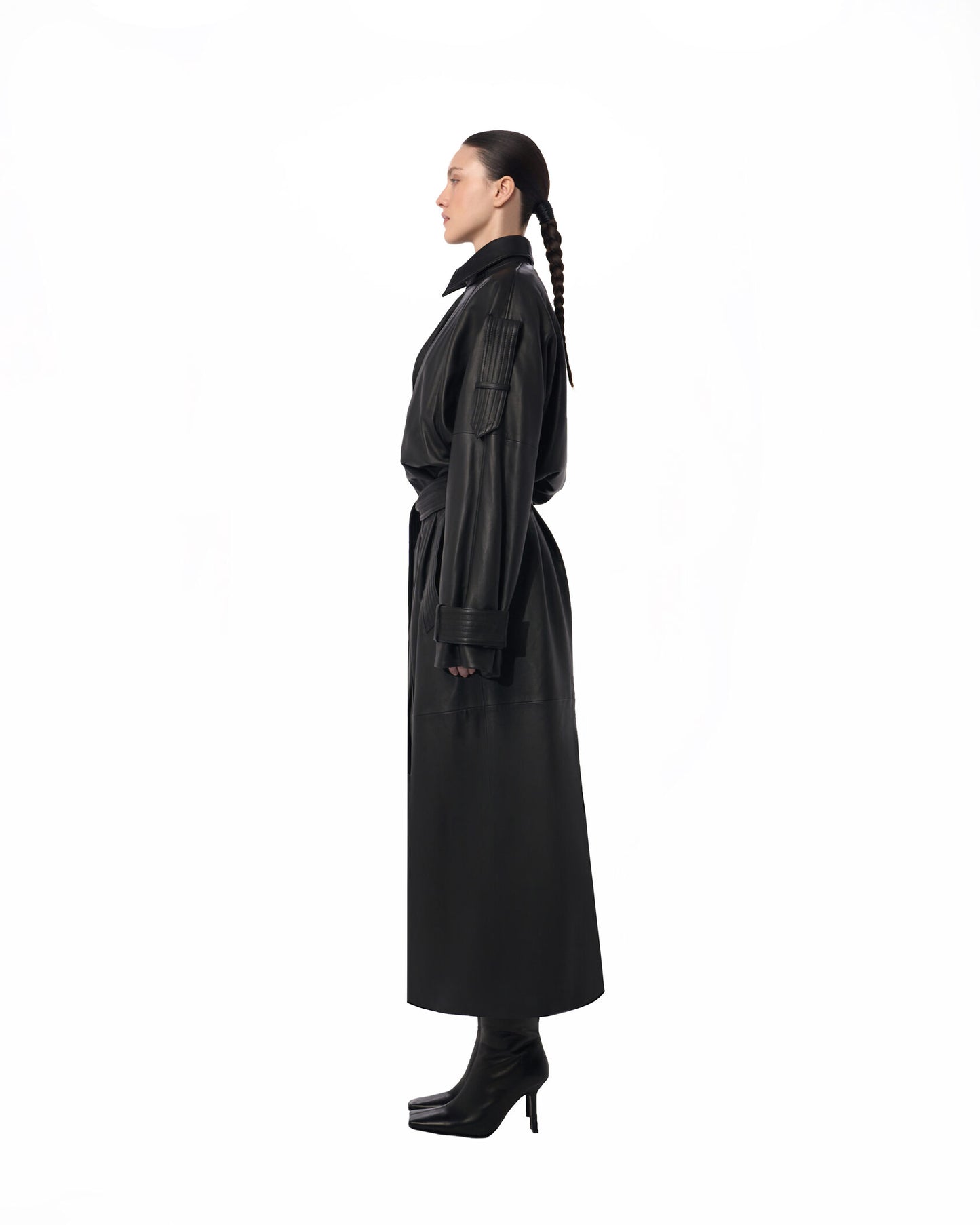 SIGNATURE LEATHER COAT 1992