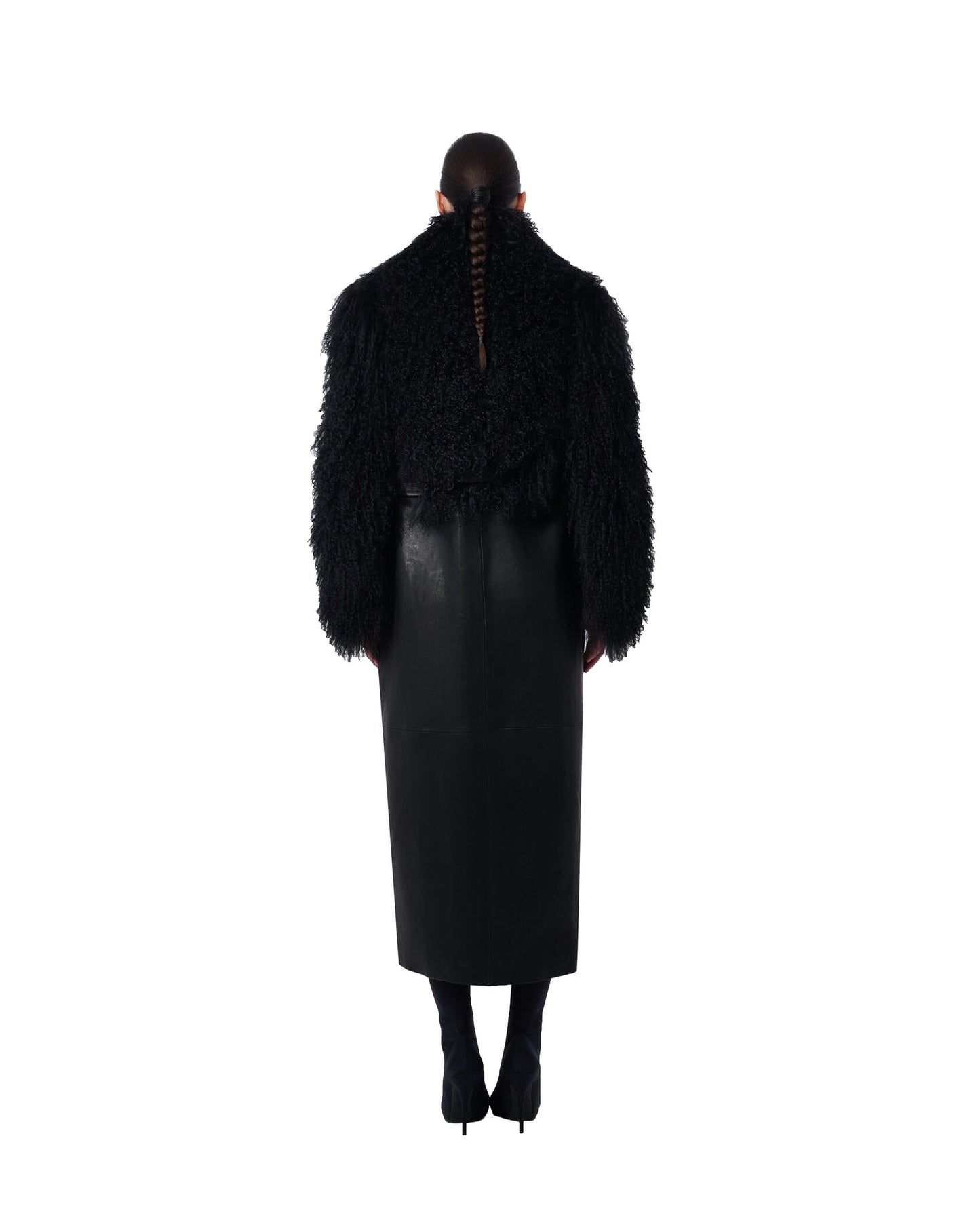 SIGNATURE SHEARLING COAT