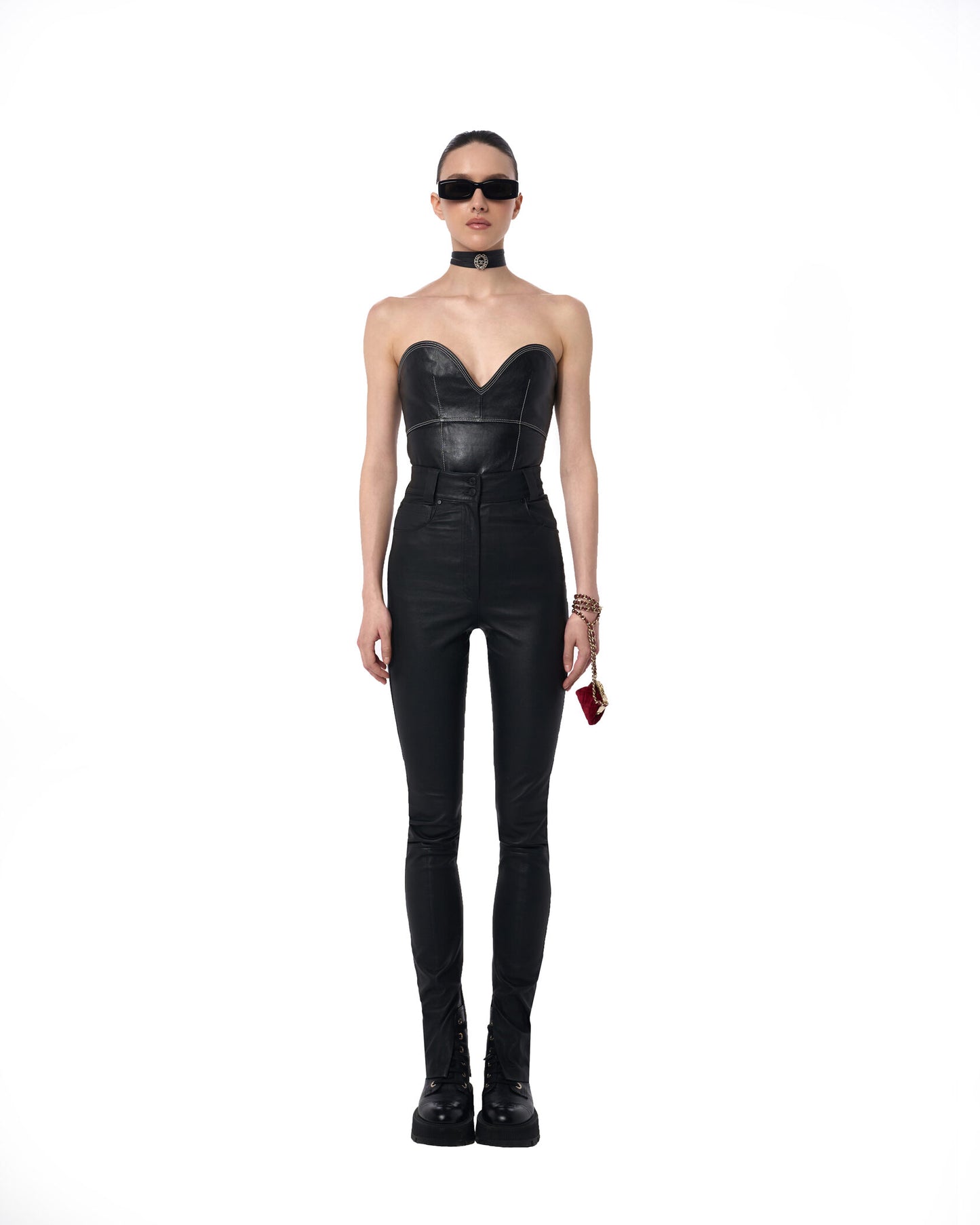 ICON TROUSERS SKINNY BITCH