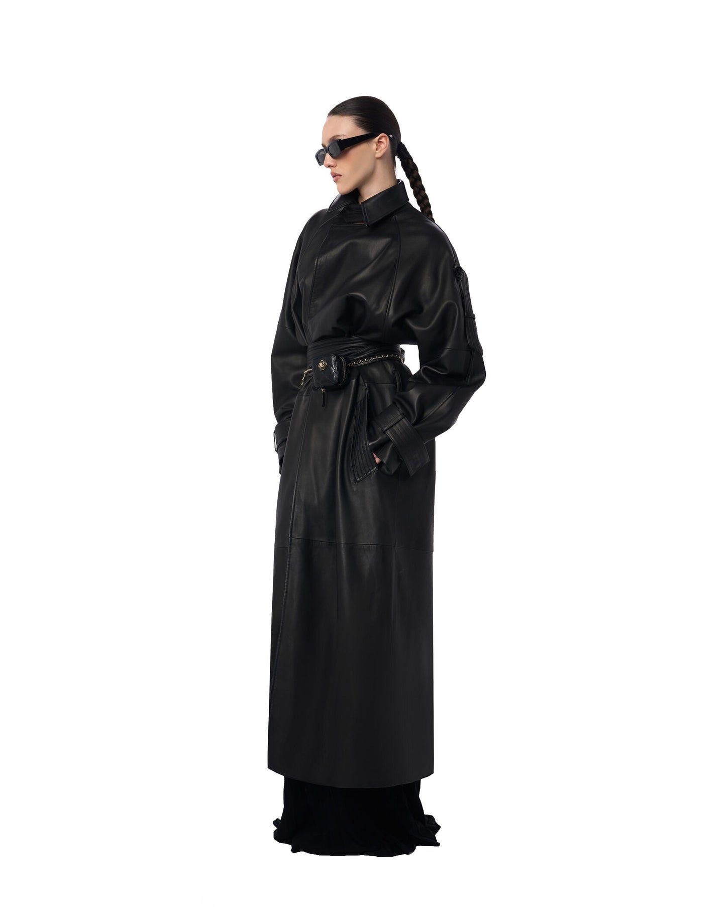 SIGNATURE LEATHER COAT 1992