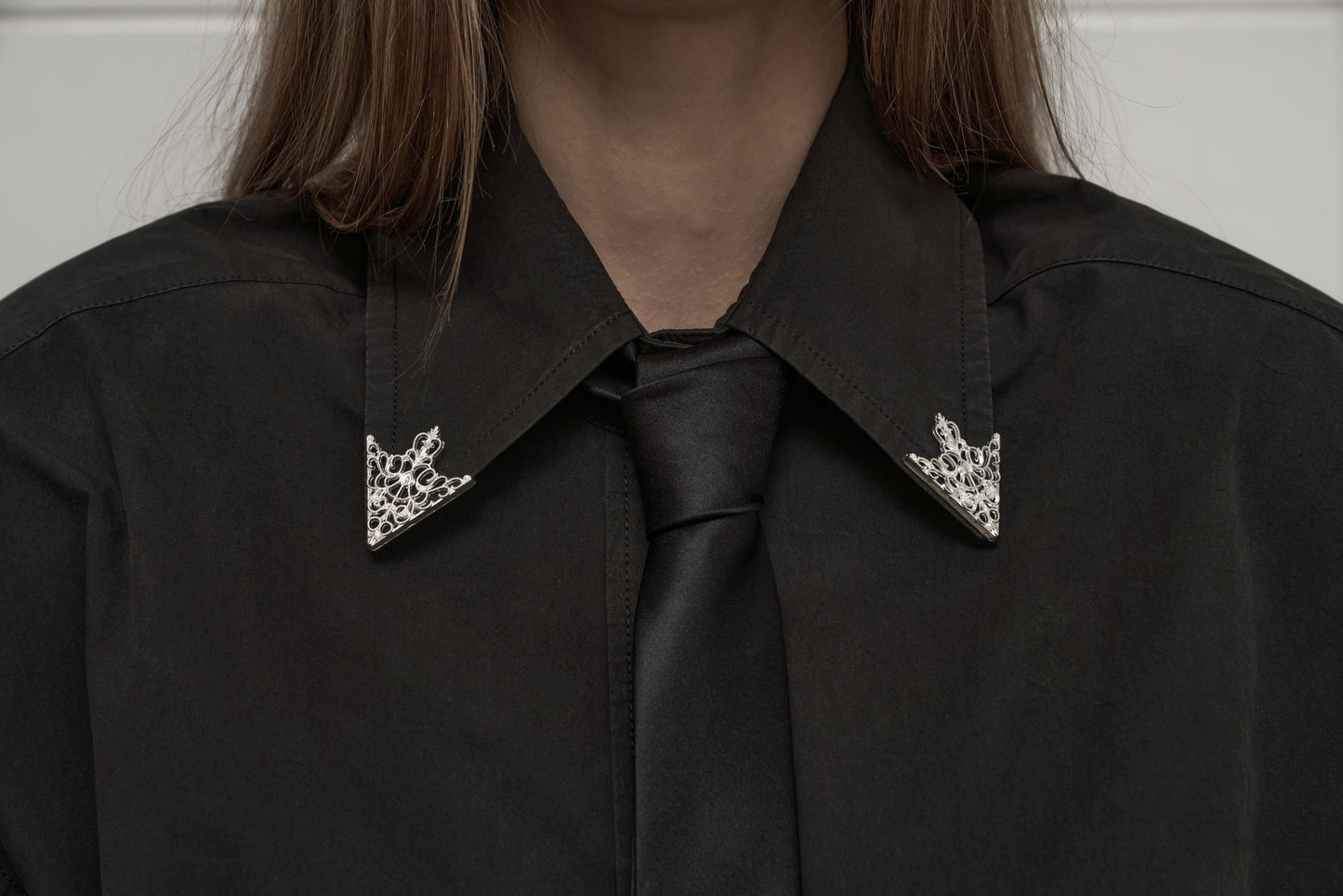 ASYMMETRIC SHIRT LARGE FIT