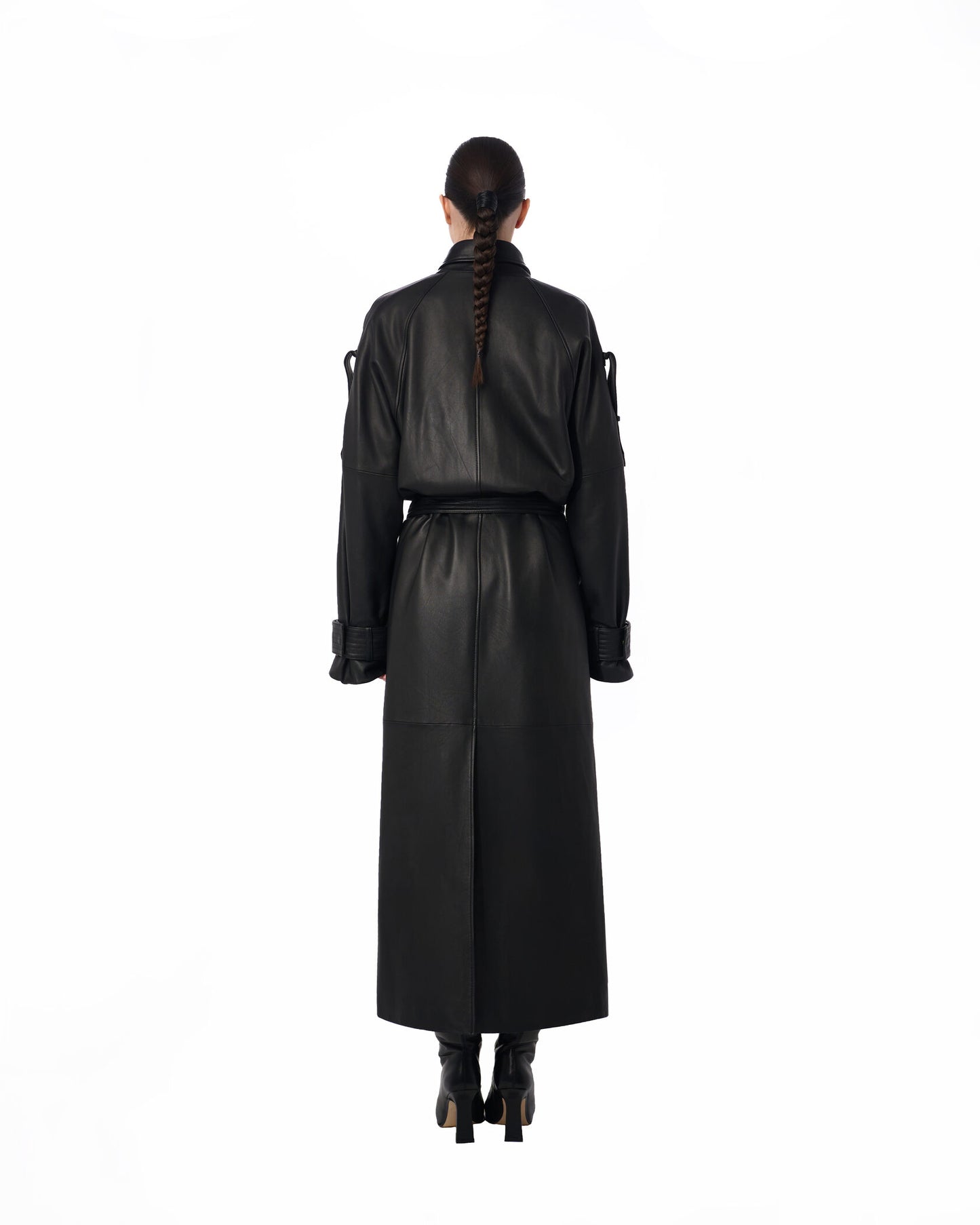 SIGNATURE LEATHER COAT 1992