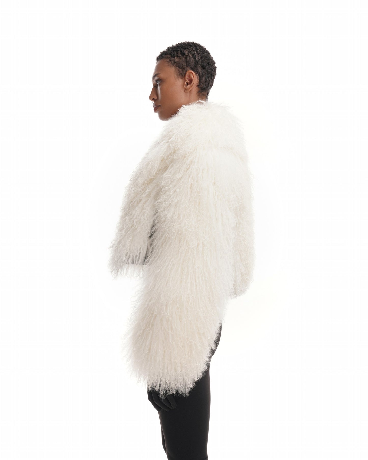 SIGNATURE SHEARLING COAT