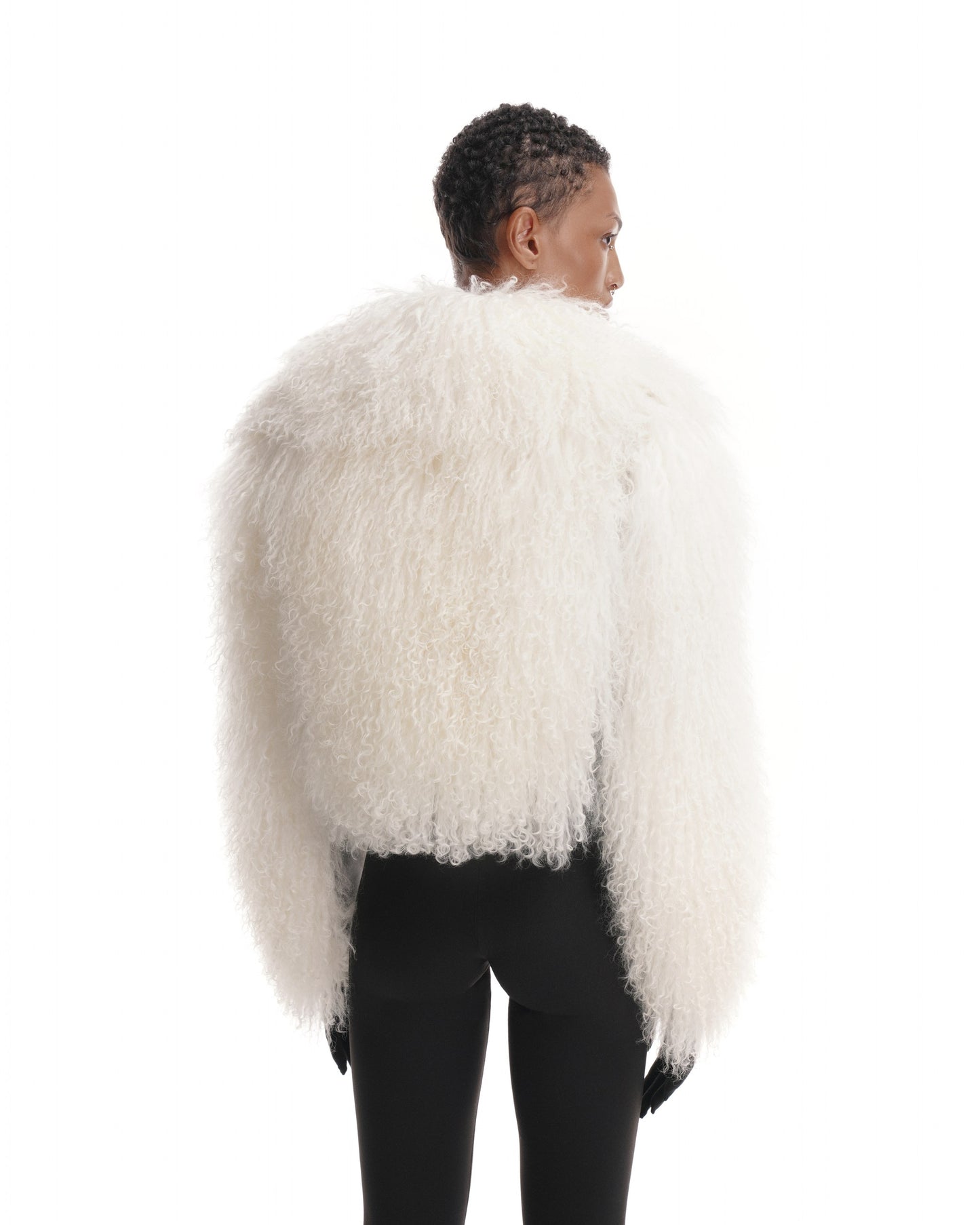 SIGNATURE SHEARLING COAT