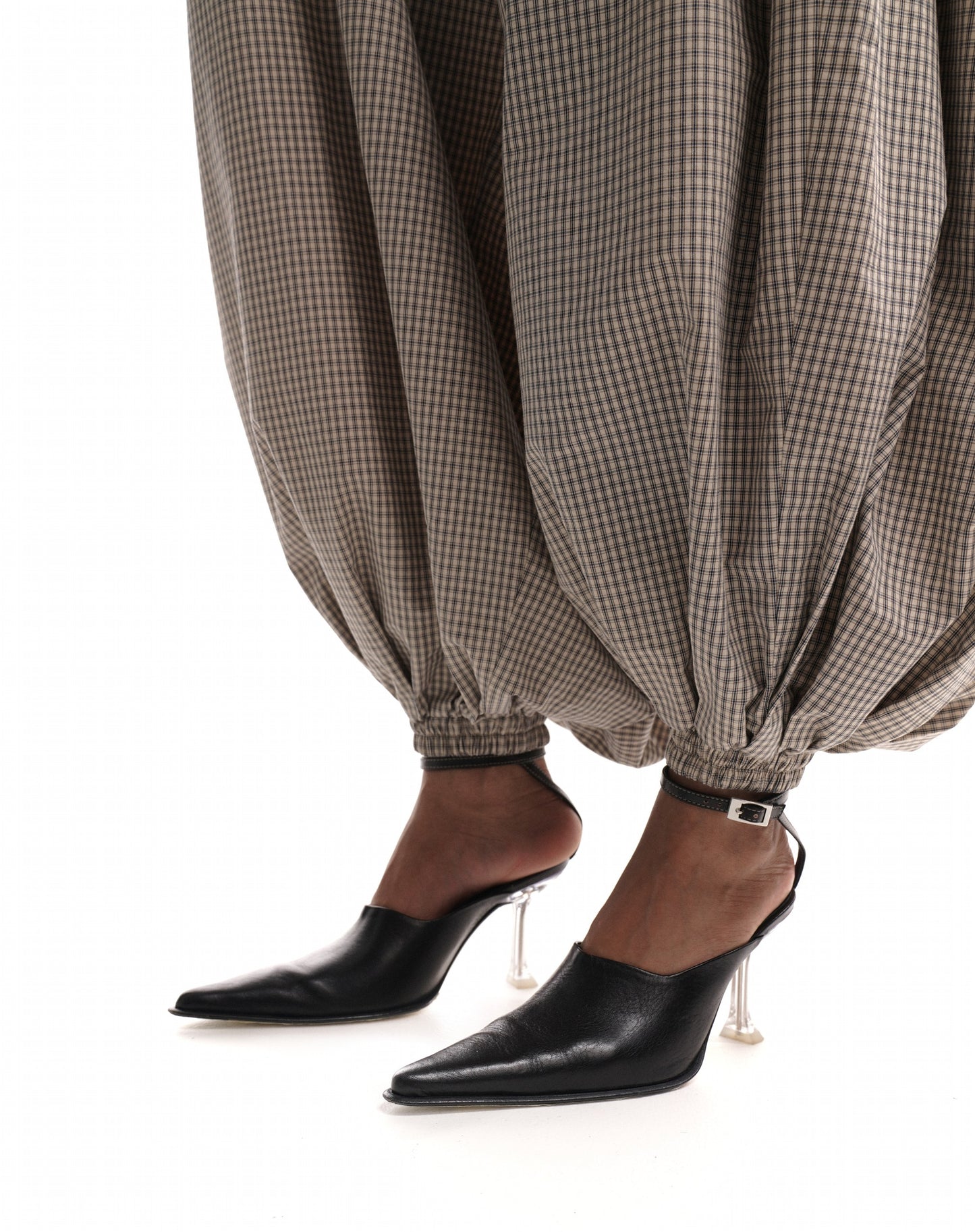 PLAID PANTS