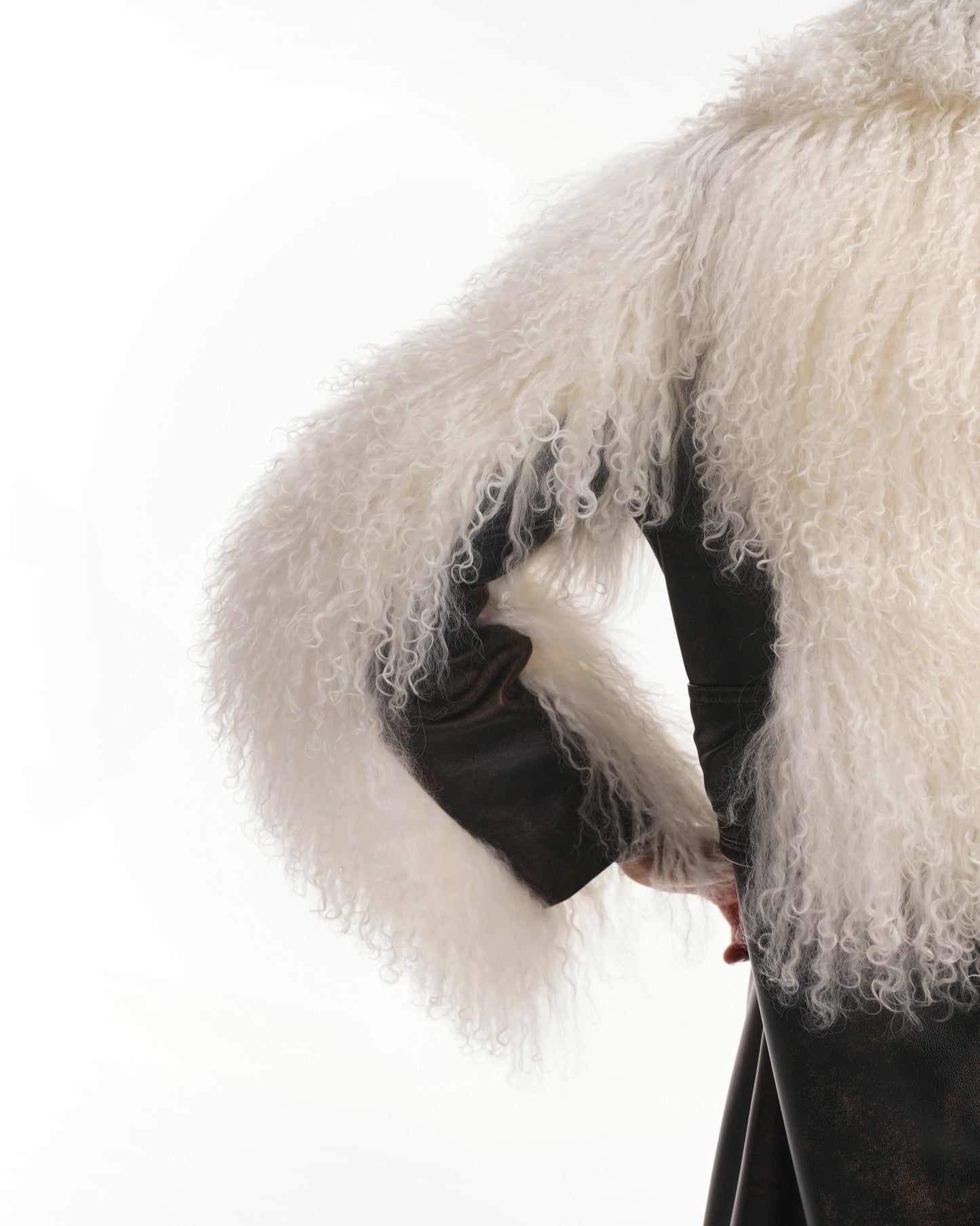 SIGNATURE SHEARLING COAT