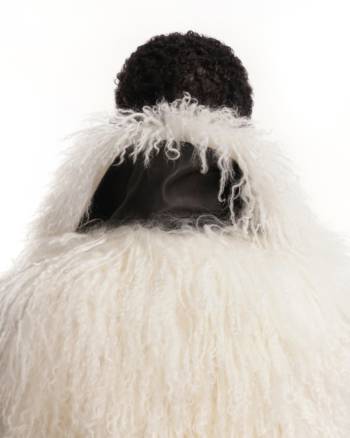 SIGNATURE SHEARLING COAT