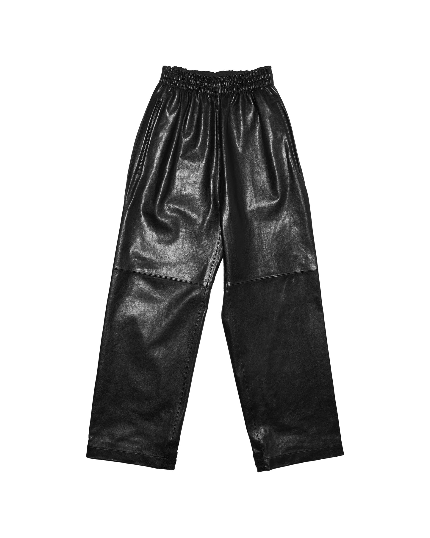 ELASTIC WAIST PANTS
