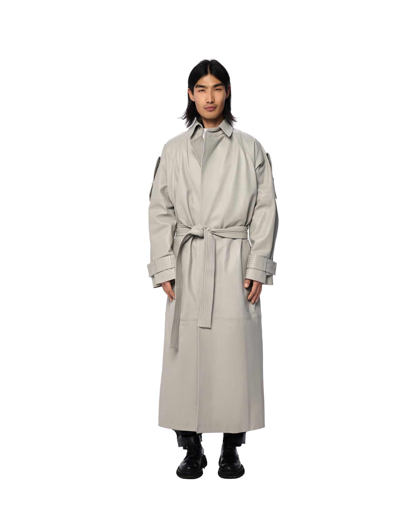 SIGNATURE LEATHER COAT 1992