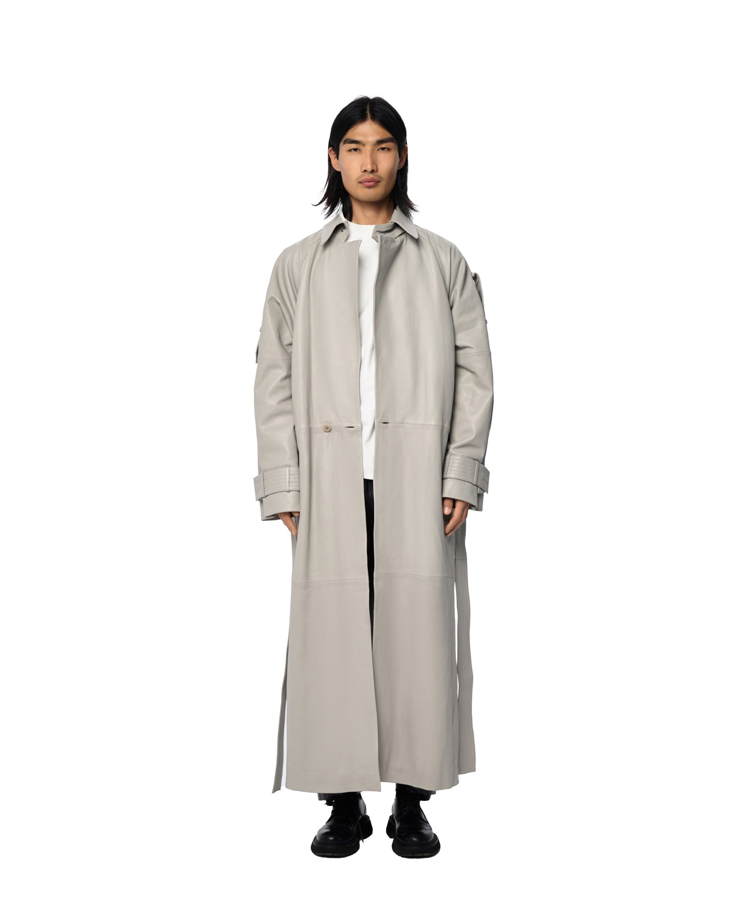 SIGNATURE LEATHER COAT 1992