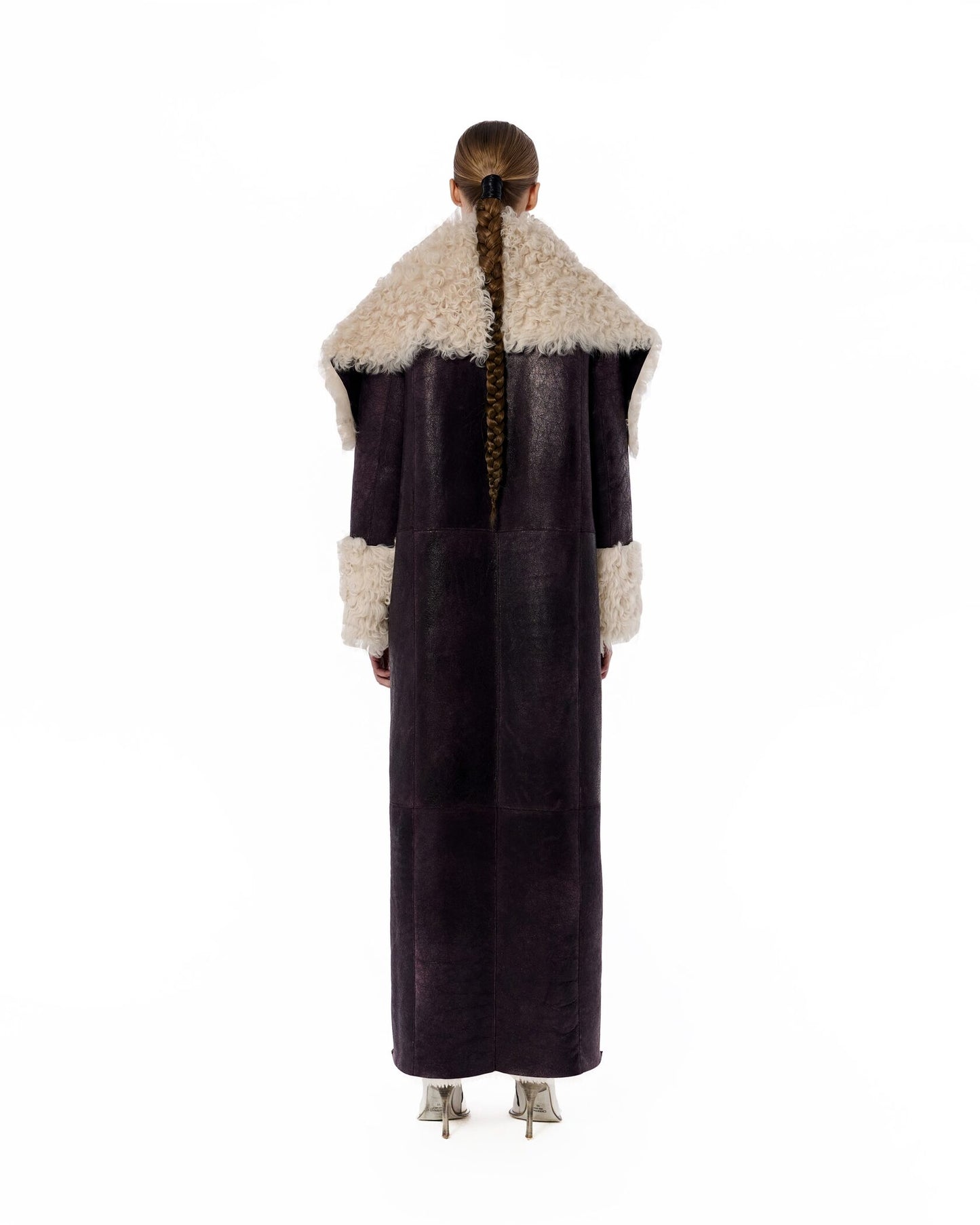 BELLA SHEARLING COAT