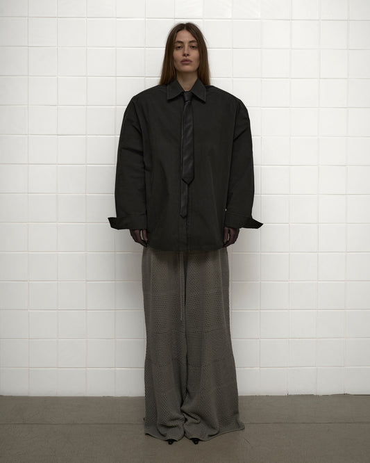 ASYMMETRIC SHIRT LARGE FIT